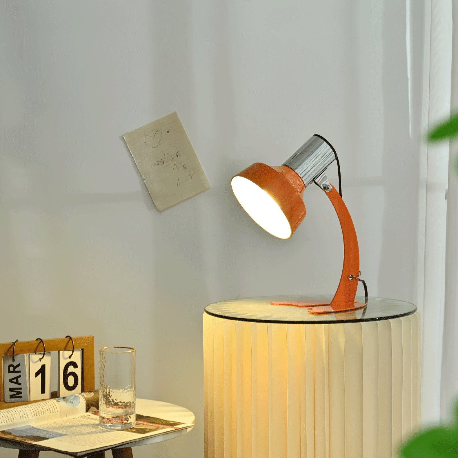 Fish Tail Arch Table Lamp - Blowlighting