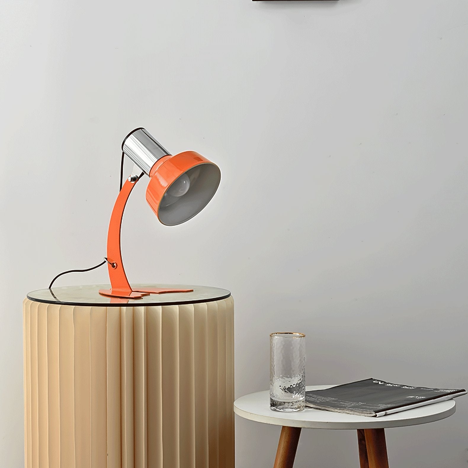 Fish Tail Arch Table Lamp - Blowlighting