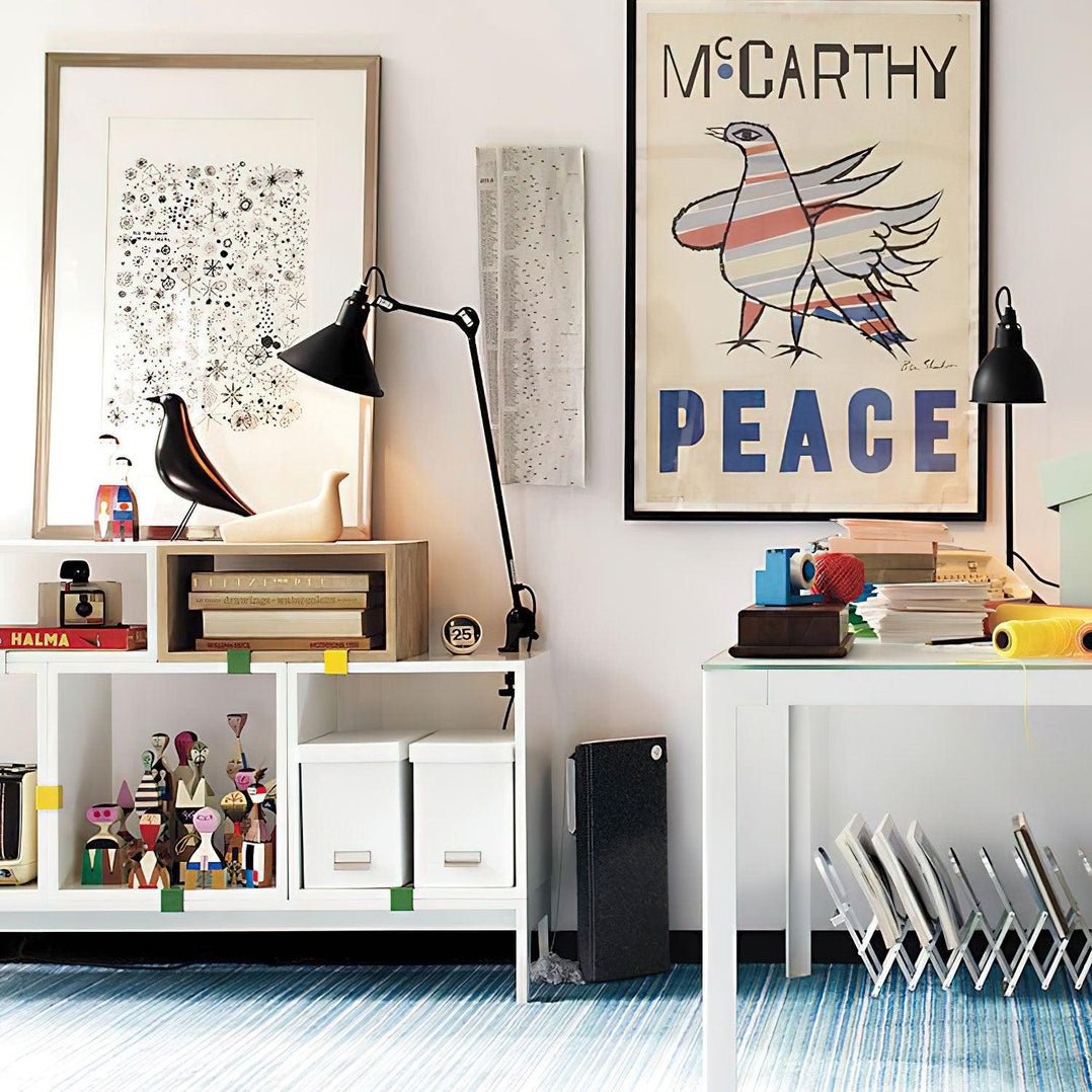 Versa Glide Clamp Table Lamp - Blowlighting