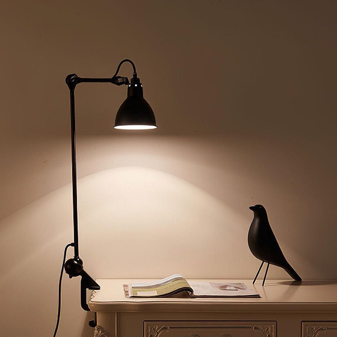Versa Glide Clamp Table Lamp - Blowlighting