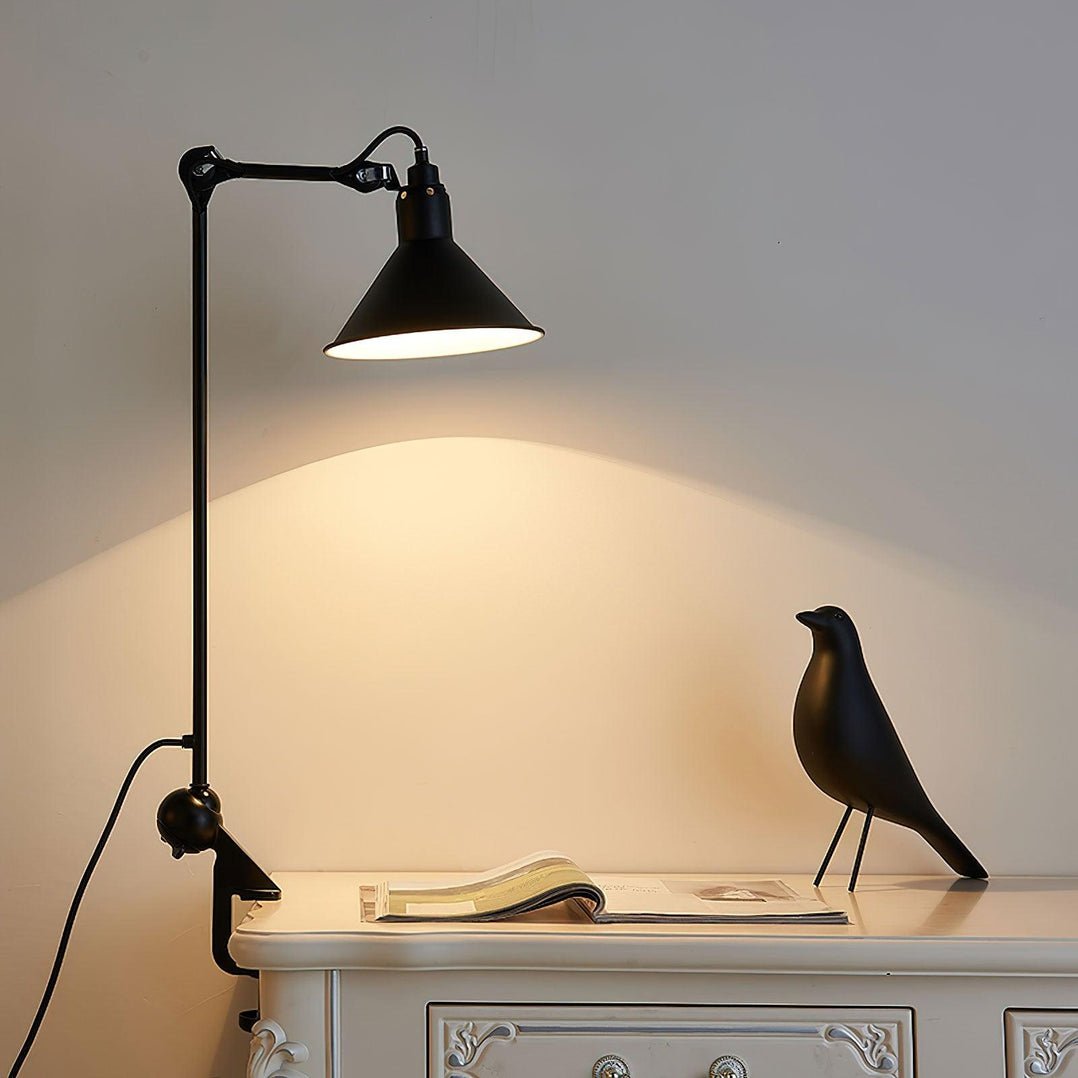 Versa Glide Clamp Table Lamp - Blowlighting