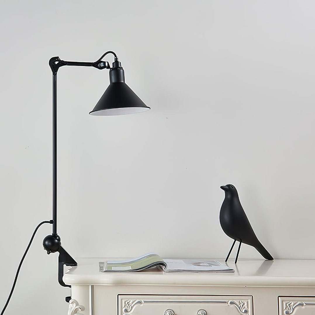 Versa Glide Clamp Table Lamp - Blowlighting