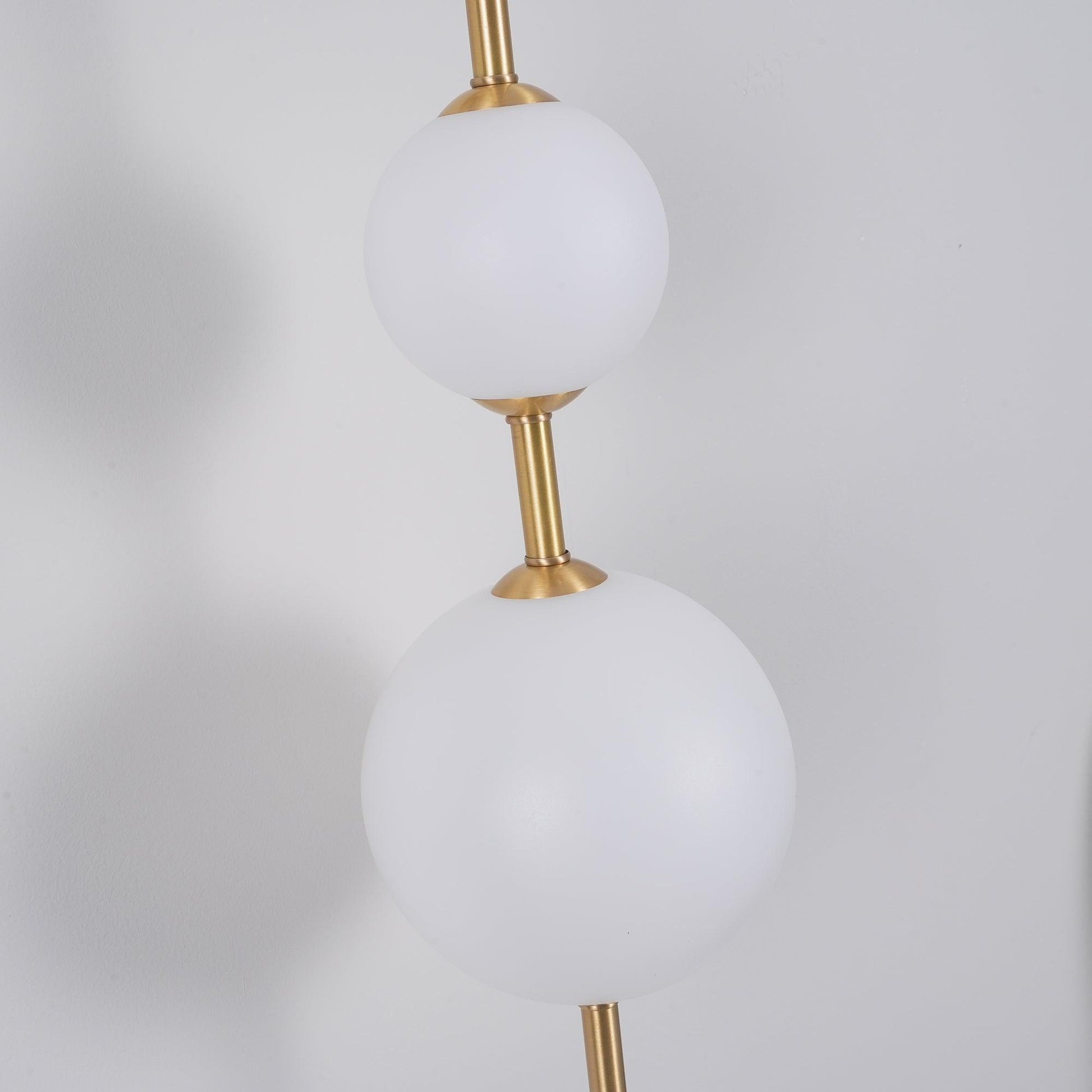 Vertical Globe Wall Lamp - Blowlighting