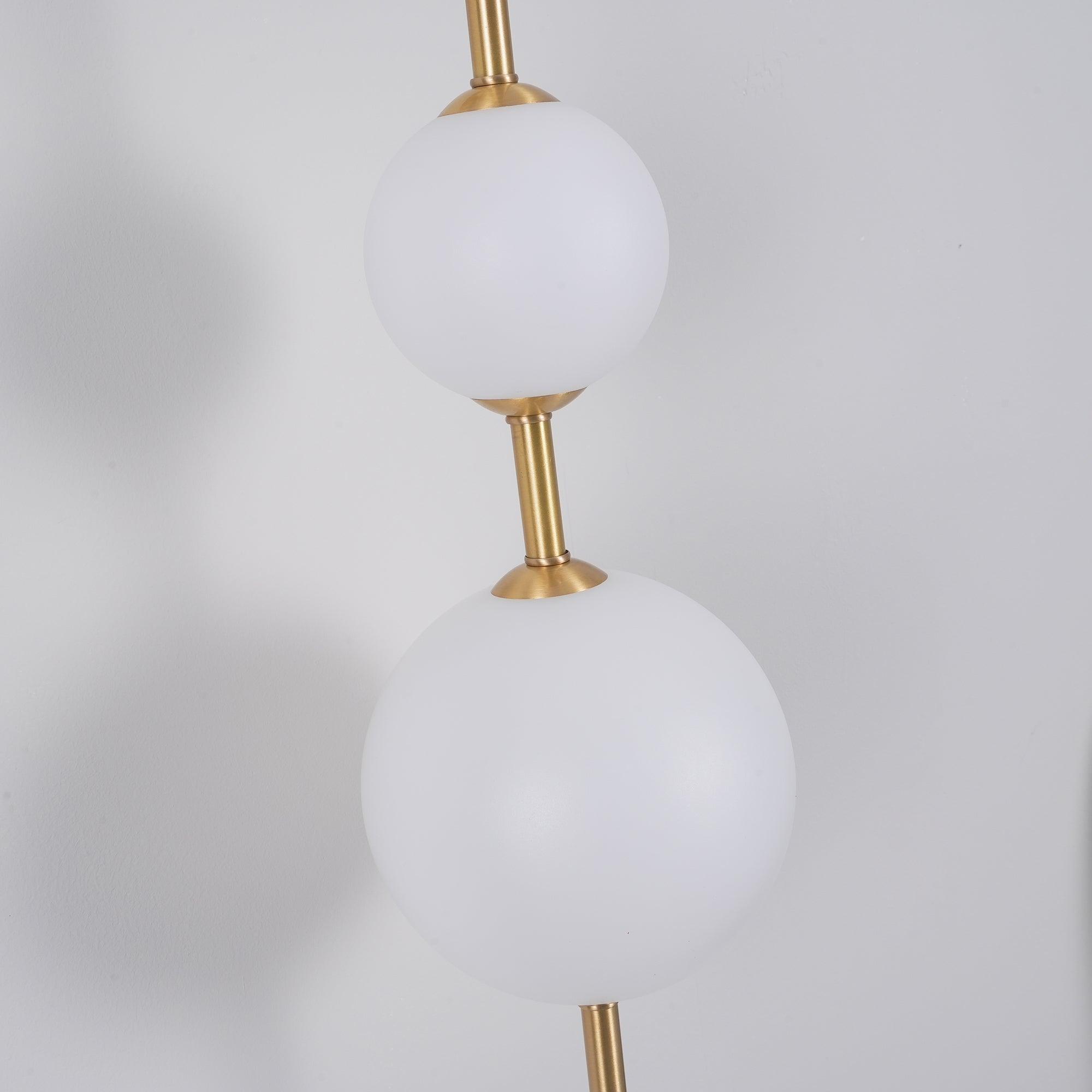 Vertical Globe Wall Lamp - Blowlighting