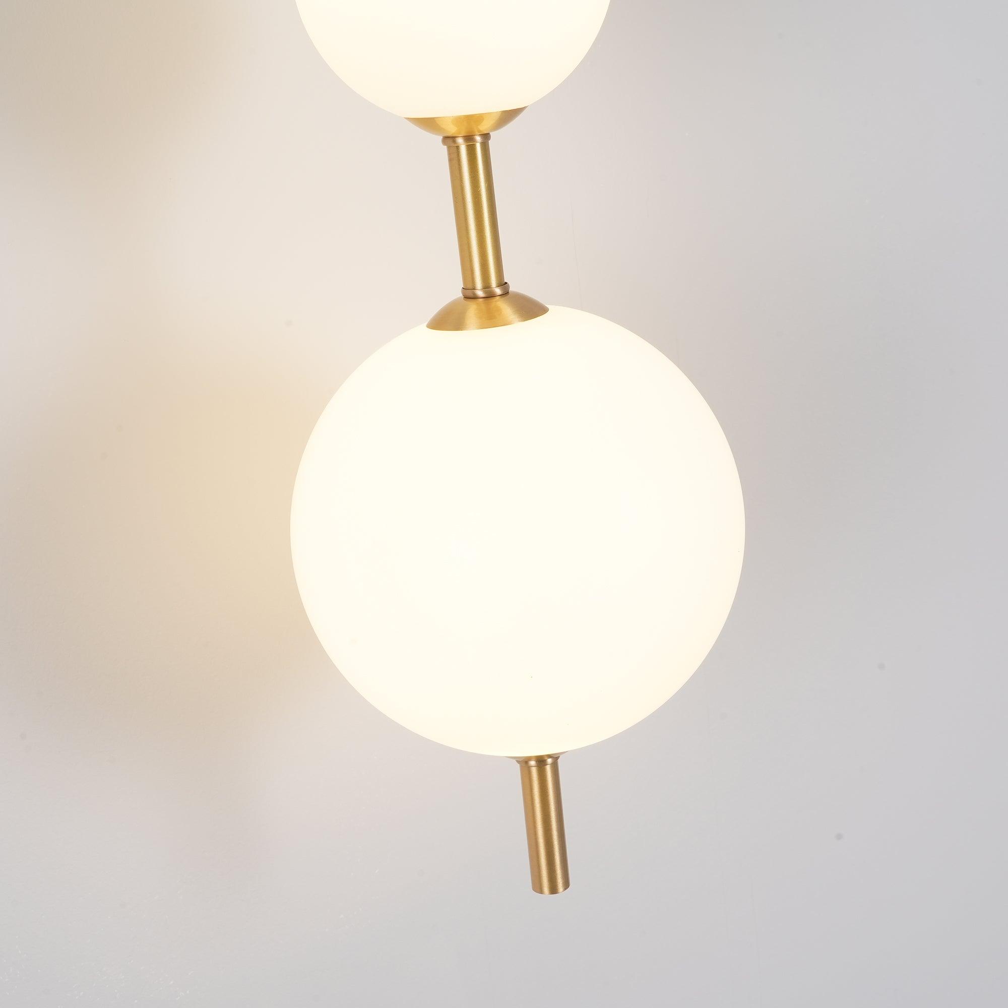 Vertical Globe Wall Lamp - Blowlighting