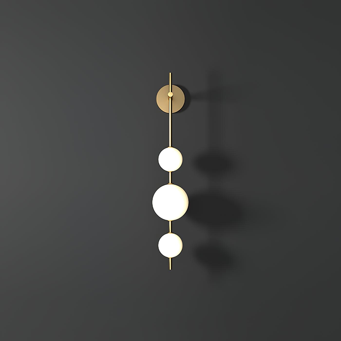 Vertical Globe Wall Lamp - Blowlighting