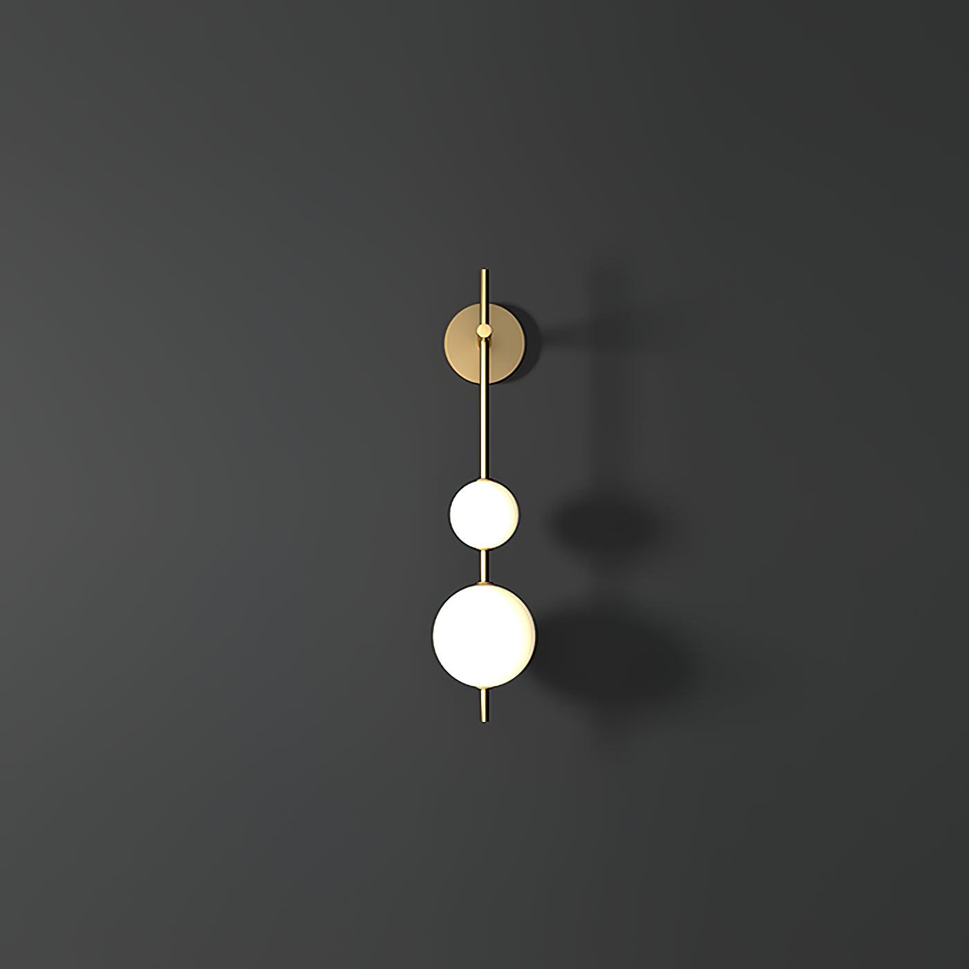 Vertical Globe Wall Lamp - Blowlighting