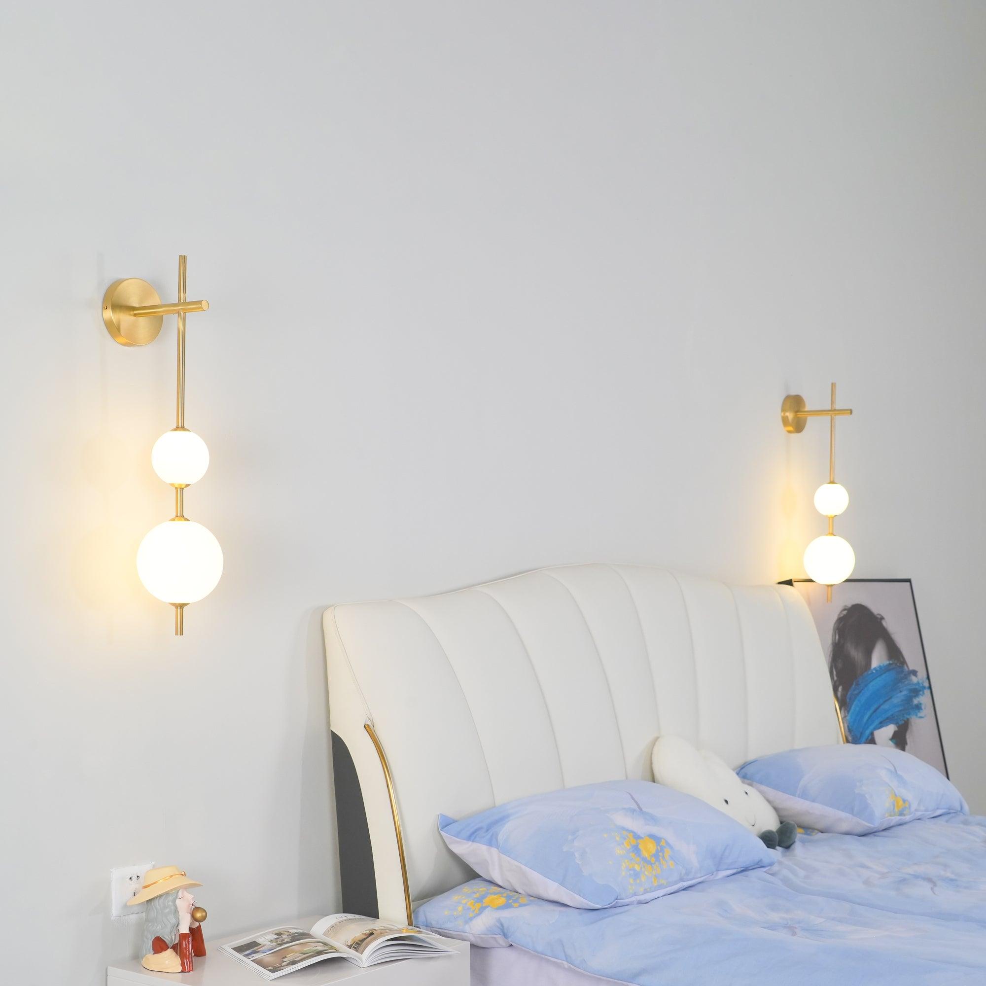 Vertical Globe Wall Lamp - Blowlighting