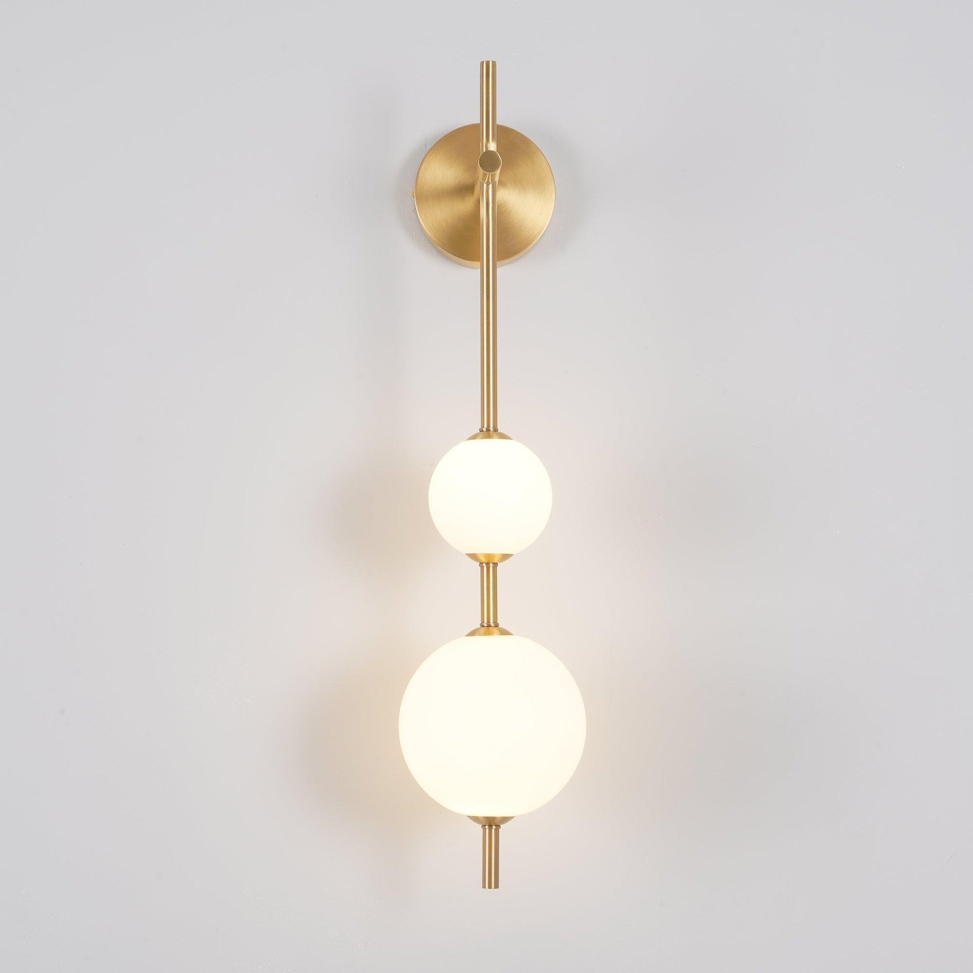 Vertical Globe Wall Lamp - Blowlighting