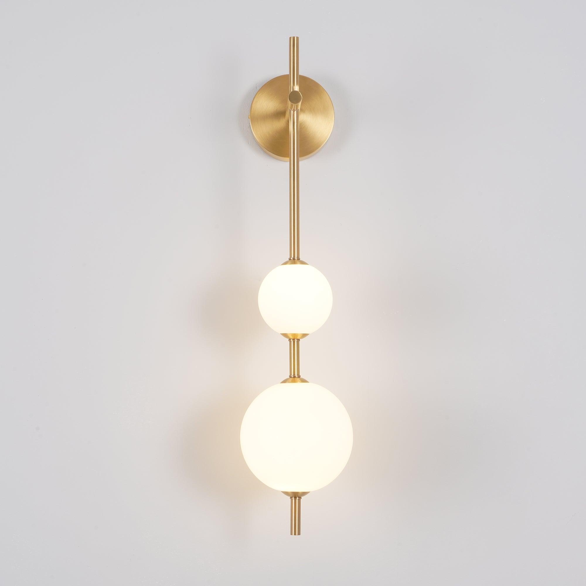 Vertical Globe Wall Lamp - Blowlighting