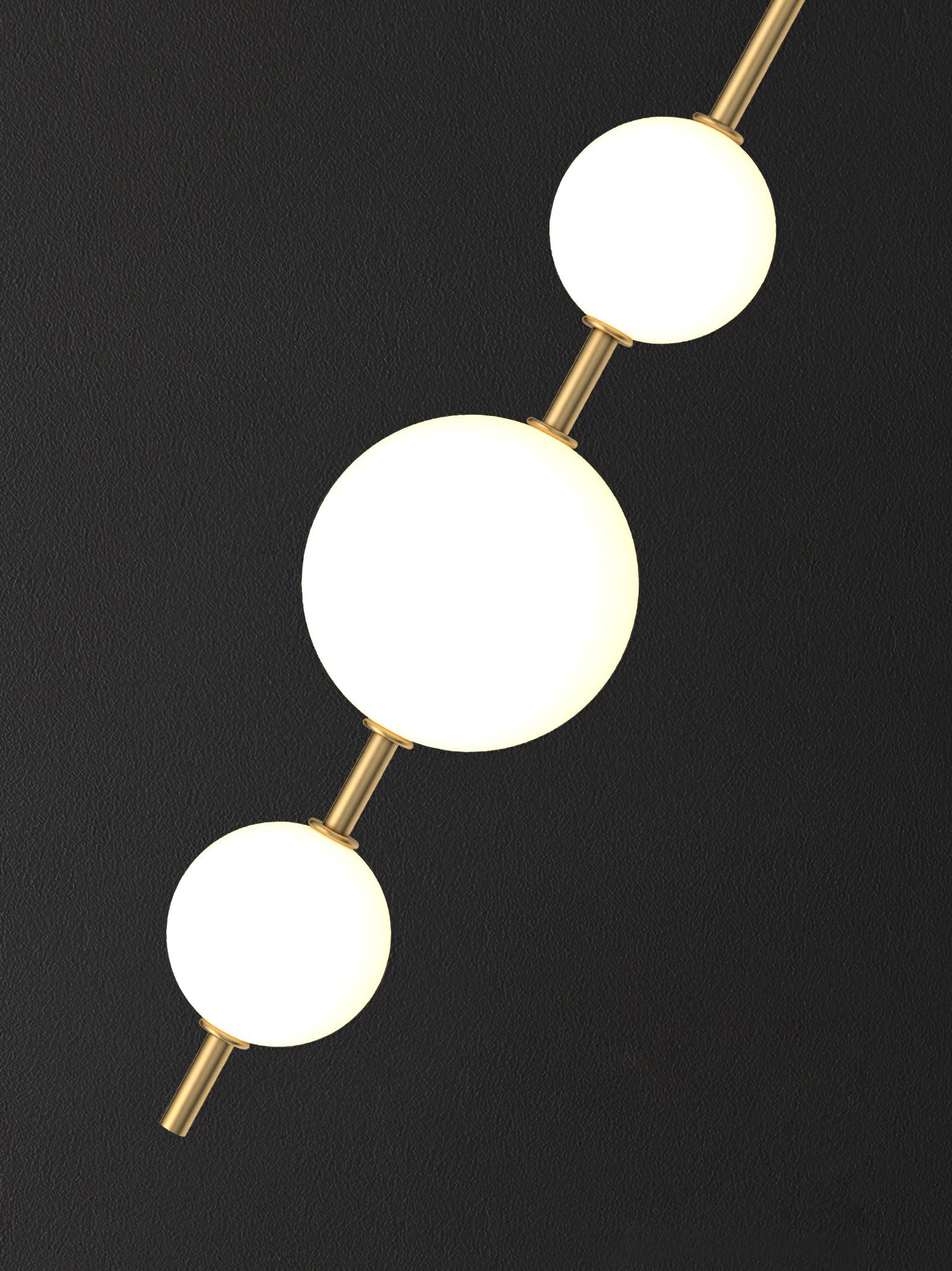 Vertical Globe Wall Lamp - Blowlighting