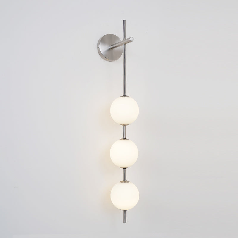 Vertical Globe Wall Lamp - Blowlighting