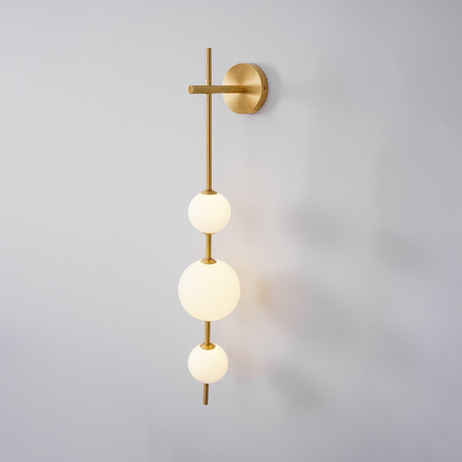 Vertical Globe Wall Lamp - Blowlighting