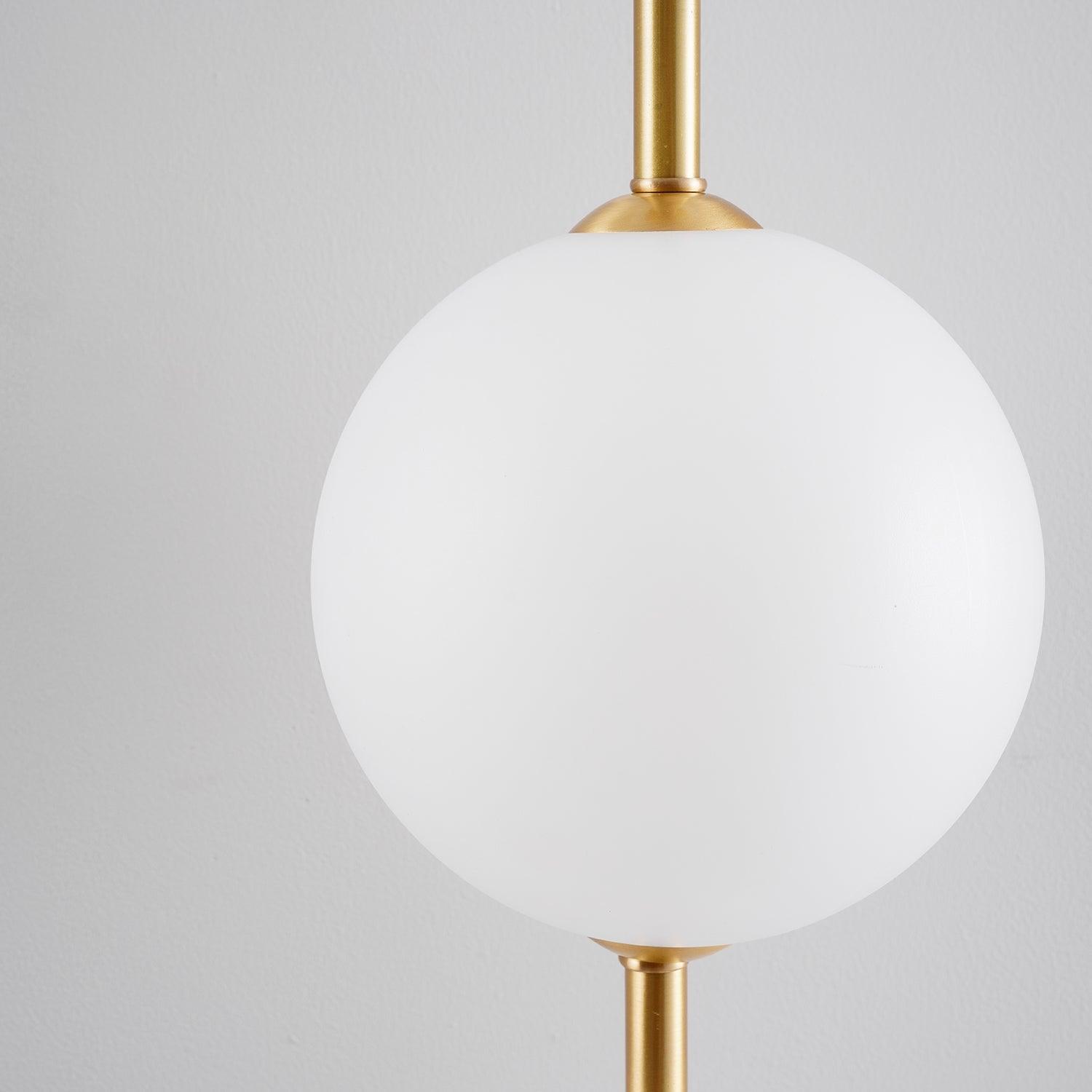 Vertical Globe Wall Lamp - Blowlighting