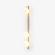Zoshaira Travertine Wall Light - Blowlighting