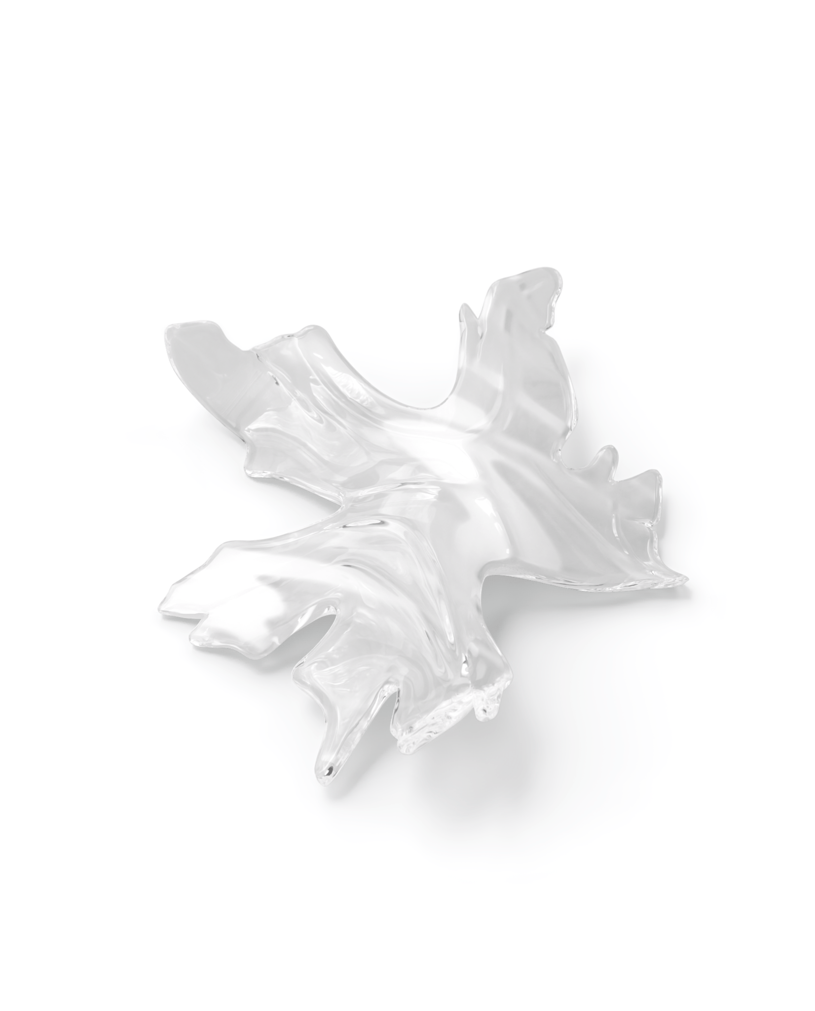 Arinan Floral Glass Chandelier - Blowlighting