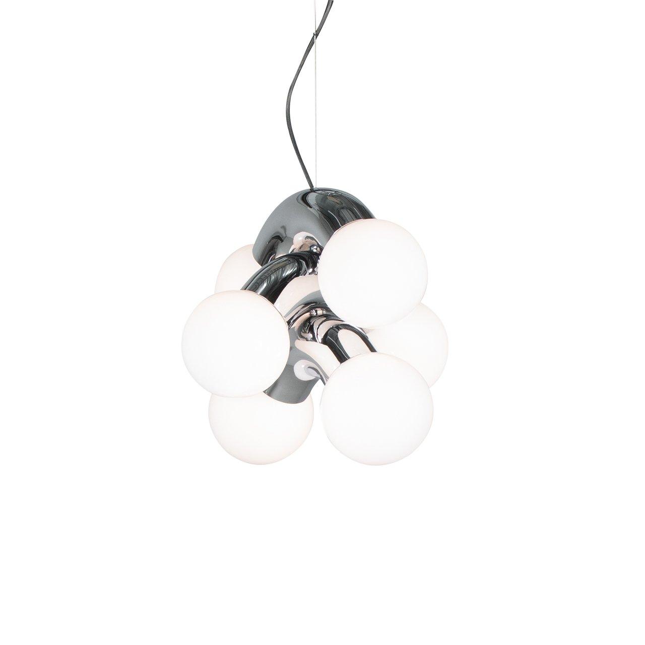 Ermira Premium Nordic Art Metal Glass Pendant Lamp - Blowlighting