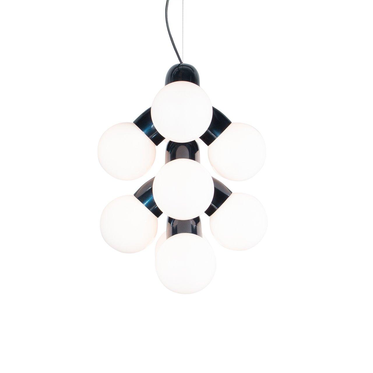 Ermira Premium Nordic Art Metal Glass Pendant Lamp - Blowlighting