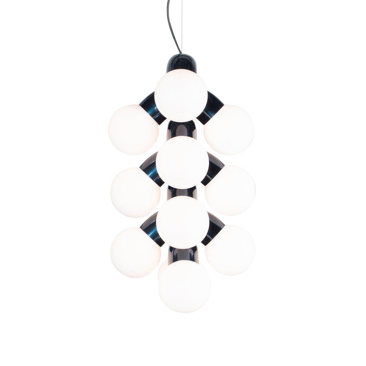 Ermira Premium Nordic Art Metal Glass Pendant Lamp - Blowlighting