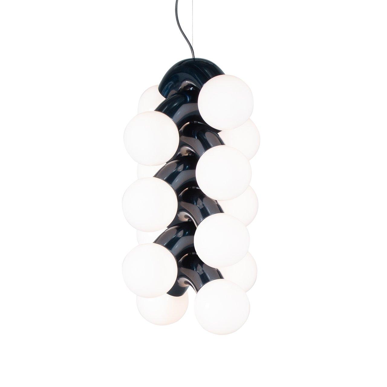 Ermira Premium Nordic Art Metal Glass Pendant Lamp - Blowlighting