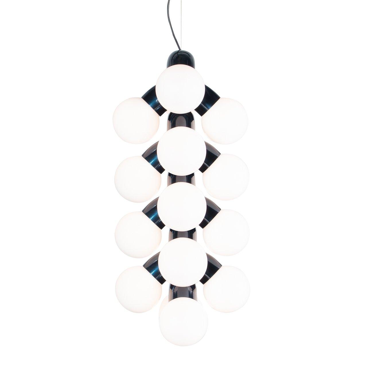 Ermira Premium Nordic Art Metal Glass Pendant Lamp - Blowlighting
