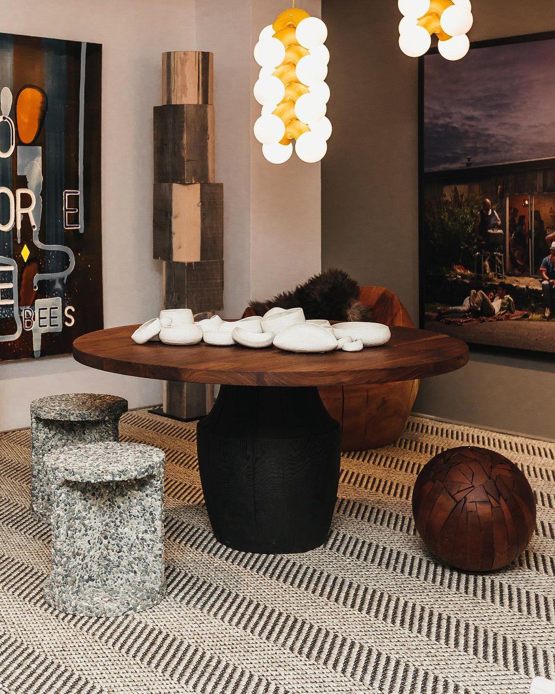 Ermira Premium Nordic Art Metal Glass Pendant Lamp - Blowlighting