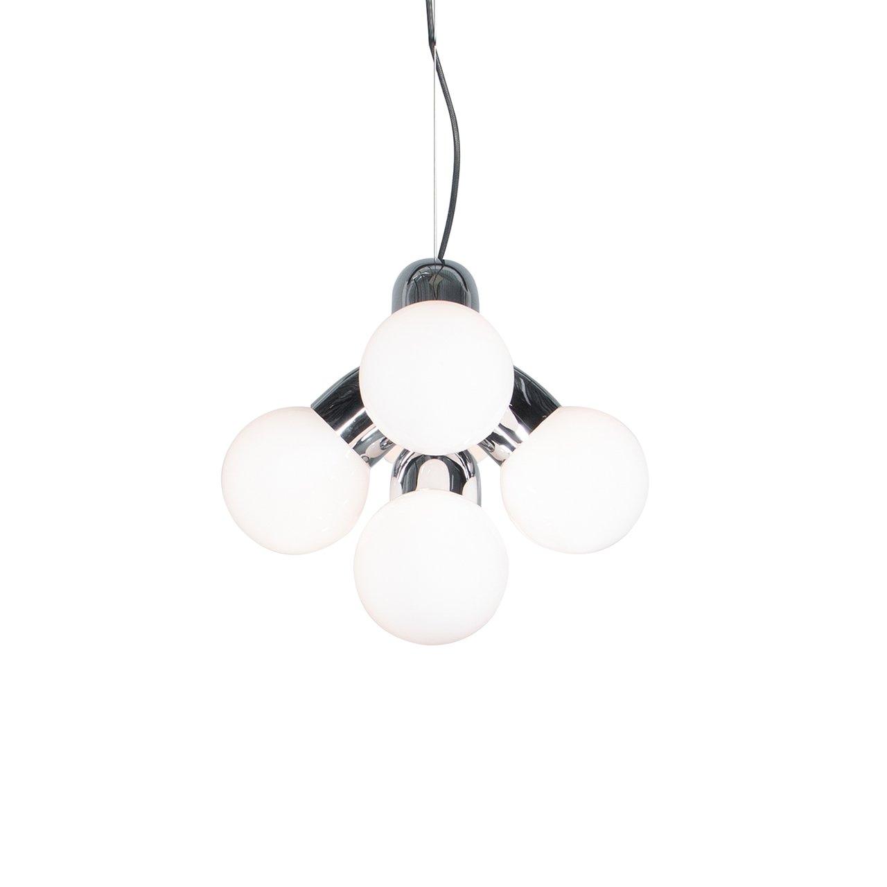 Ermira Premium Nordic Art Metal Glass Pendant Lamp - Blowlighting
