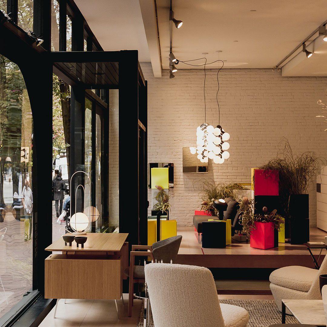 Ermira Premium Nordic Art Metal Glass Pendant Lamp - Blowlighting