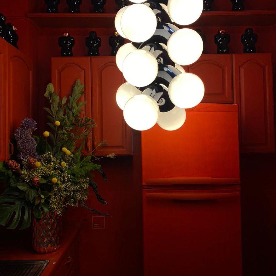 Ermira Premium Nordic Art Metal Glass Pendant Lamp - Blowlighting