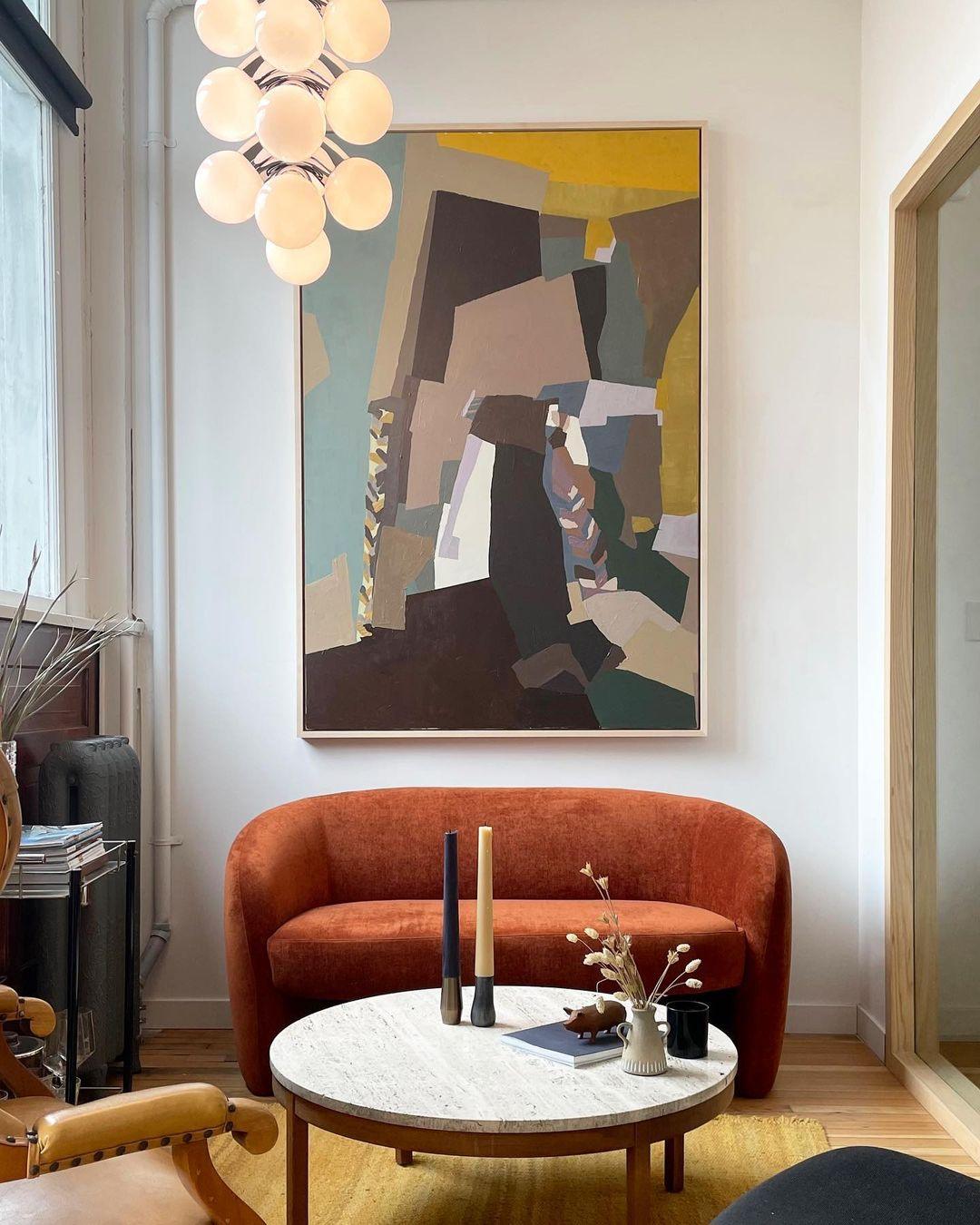 Ermira Premium Nordic Art Metal Glass Pendant Lamp - Blowlighting