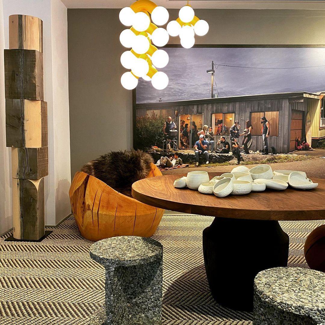 Ermira Premium Nordic Art Metal Glass Pendant Lamp - Blowlighting