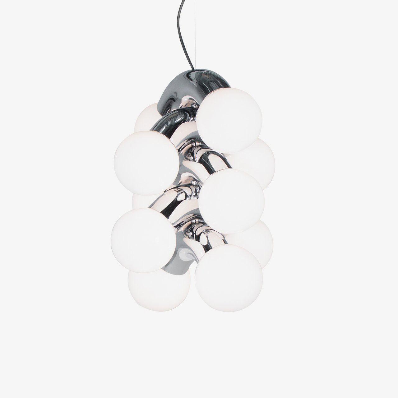 Ermira Premium Nordic Art Metal Glass Pendant Lamp - Blowlighting