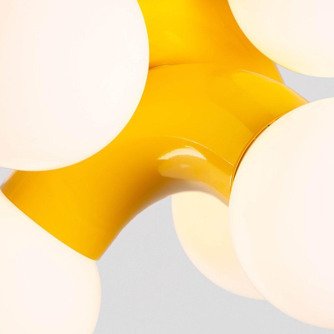 Ermira Premium Nordic Art Metal Glass Pendant Lamp - Blowlighting