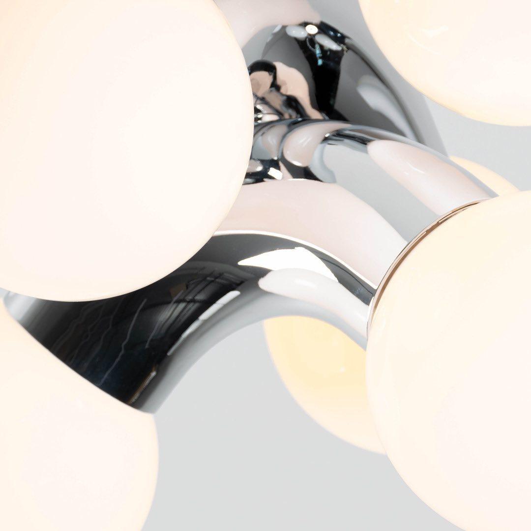 Ermira Premium Nordic Art Metal Glass Pendant Lamp - Blowlighting