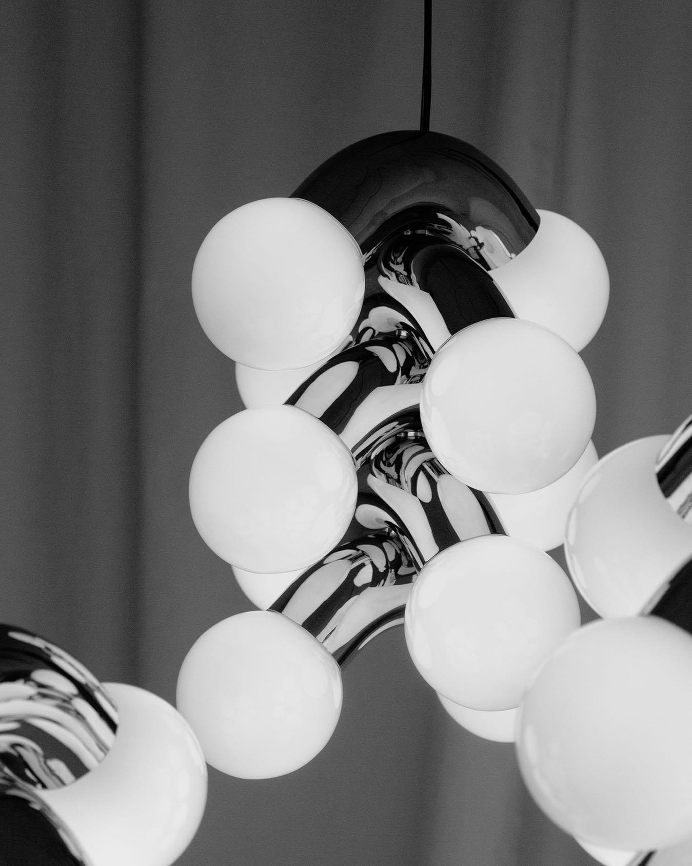 Ermira Premium Nordic Art Metal Glass Pendant Lamp - Blowlighting