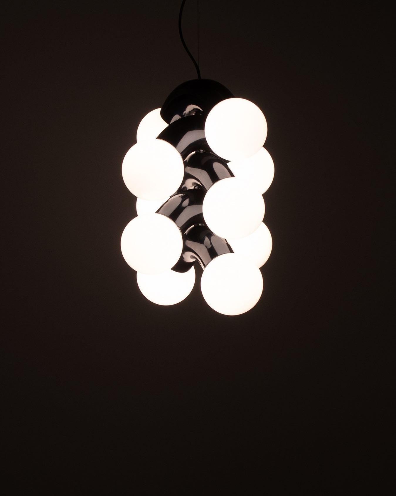 Ermira Premium Nordic Art Metal Glass Pendant Lamp - Blowlighting