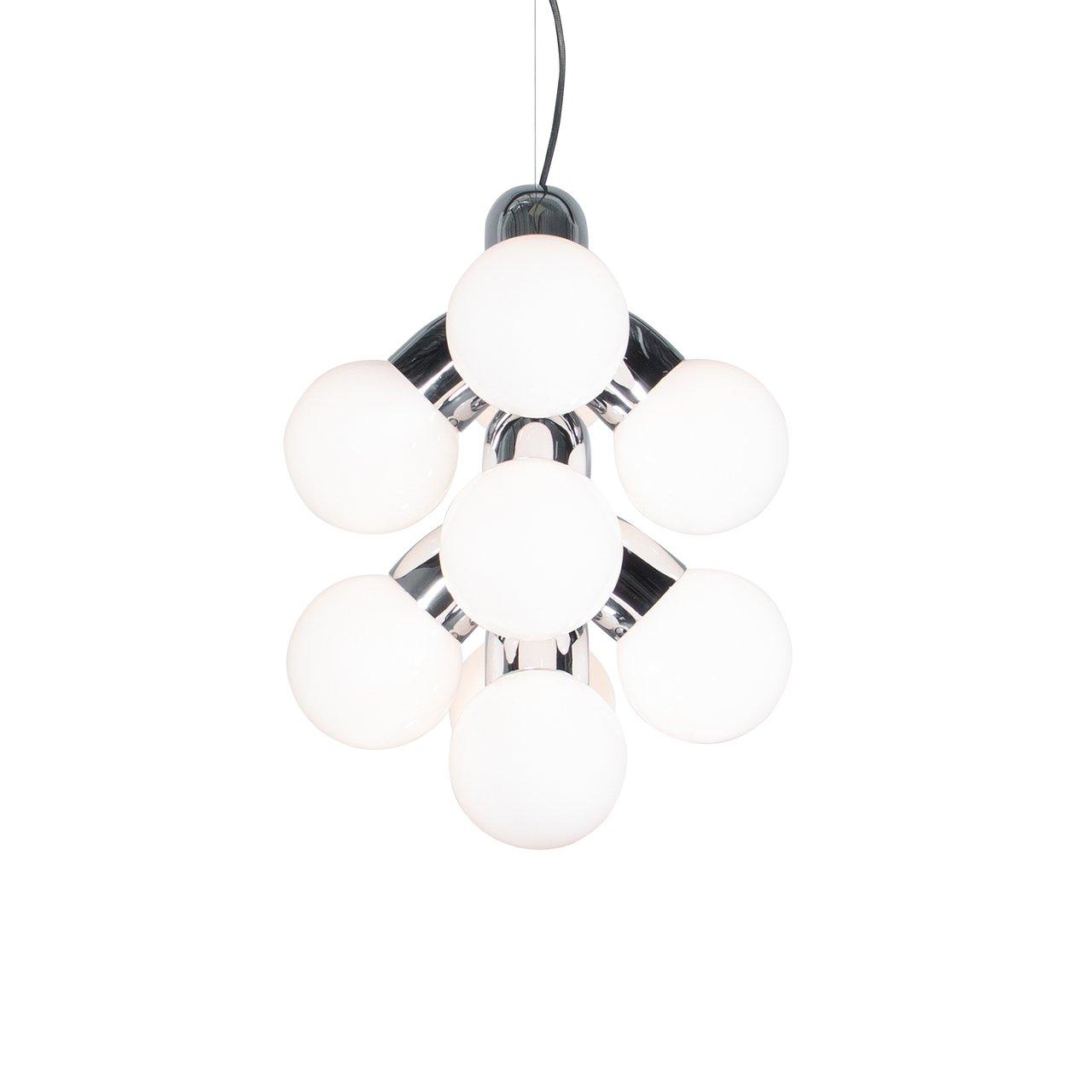 Ermira Premium Nordic Art Metal Glass Pendant Lamp - Blowlighting