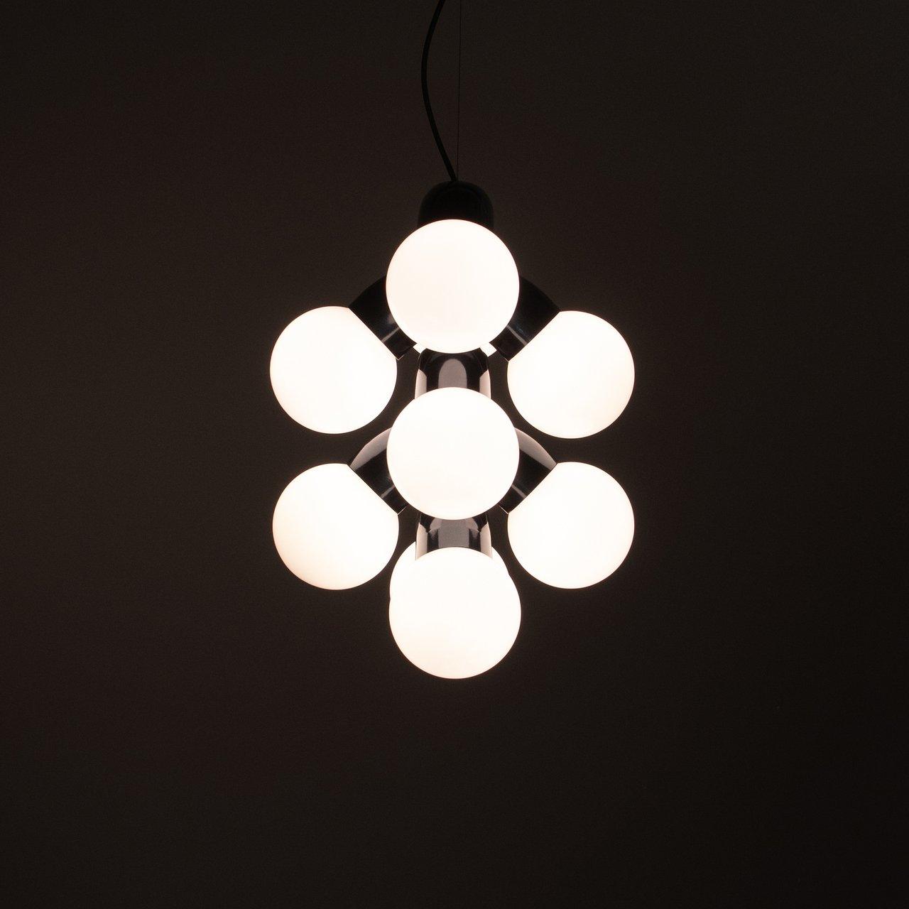 Ermira Premium Nordic Art Metal Glass Pendant Lamp - Blowlighting