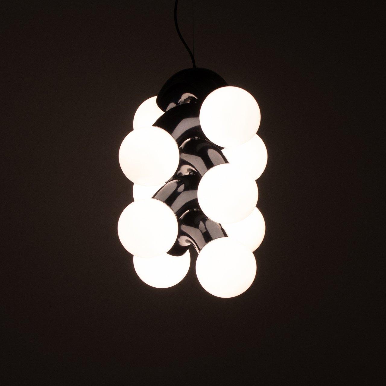 Ermira Premium Nordic Art Metal Glass Pendant Lamp - Blowlighting