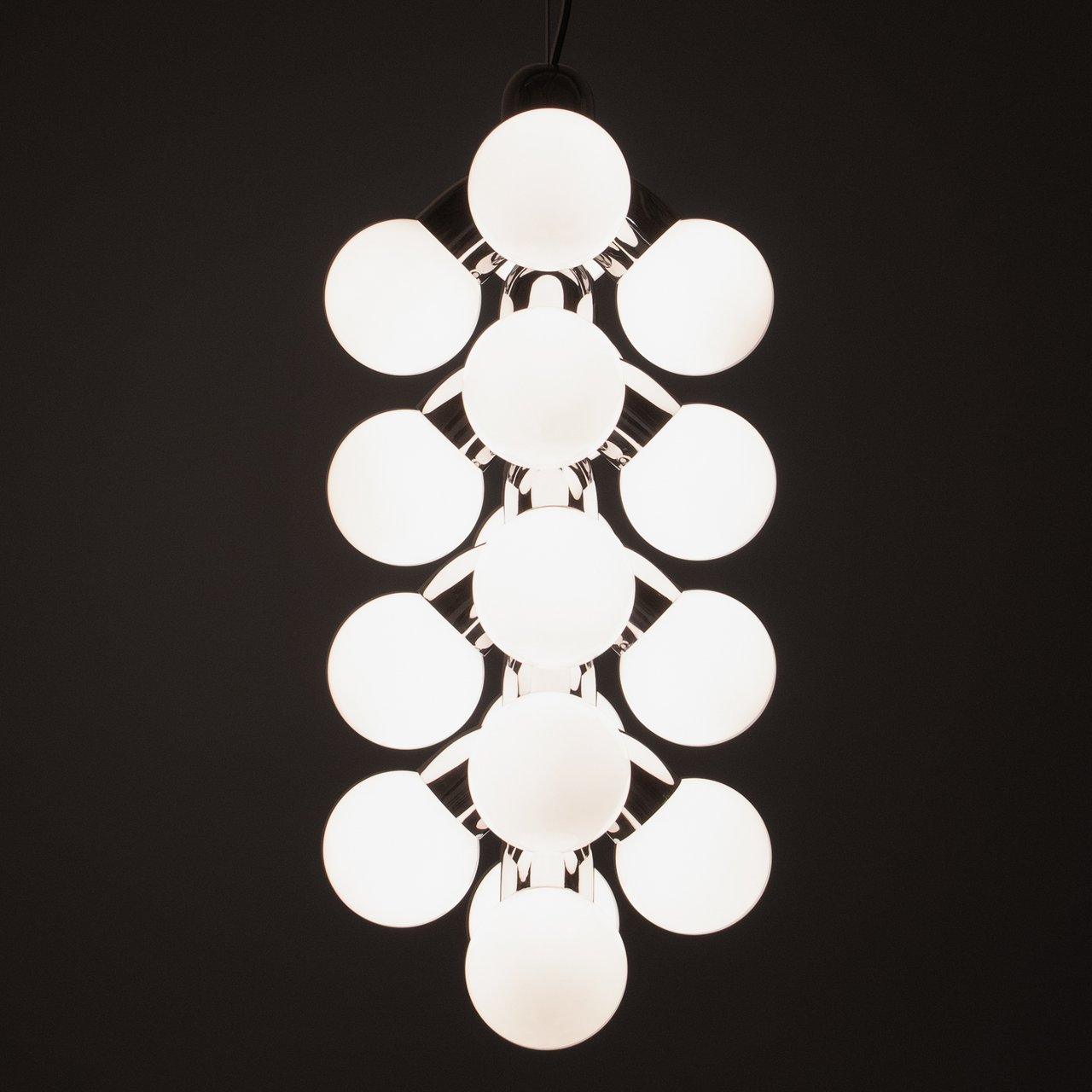 Ermira Premium Nordic Art Metal Glass Pendant Lamp - Blowlighting