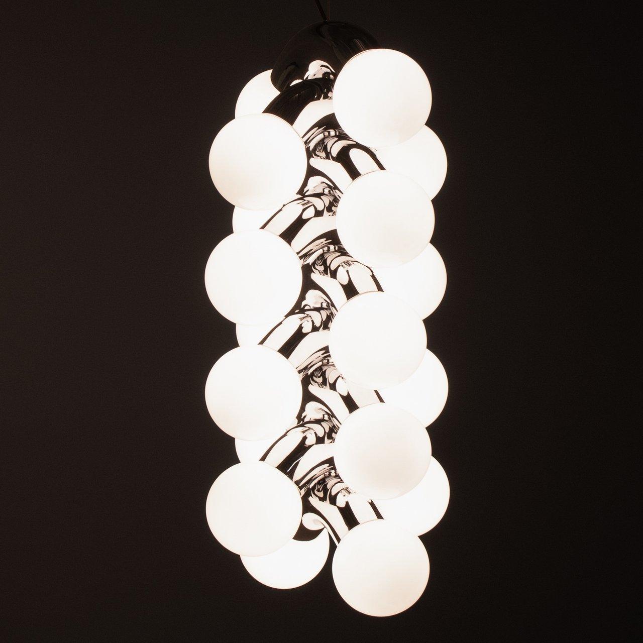 Ermira Premium Nordic Art Metal Glass Pendant Lamp - Blowlighting