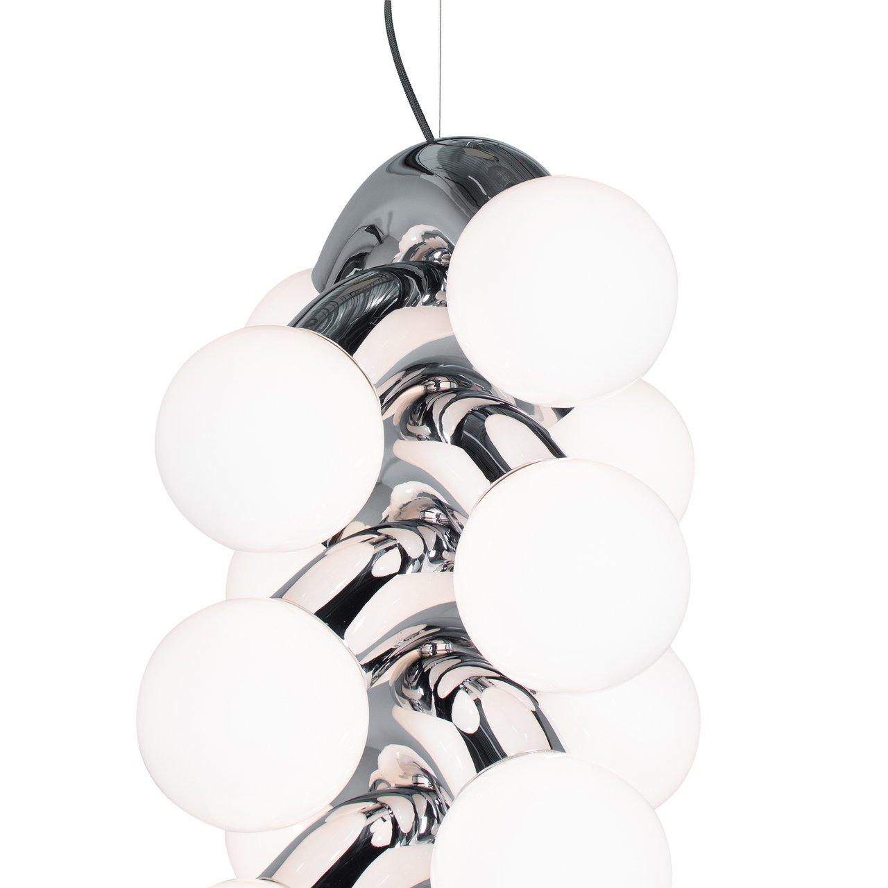 Ermira Premium Nordic Art Metal Glass Pendant Lamp - Blowlighting