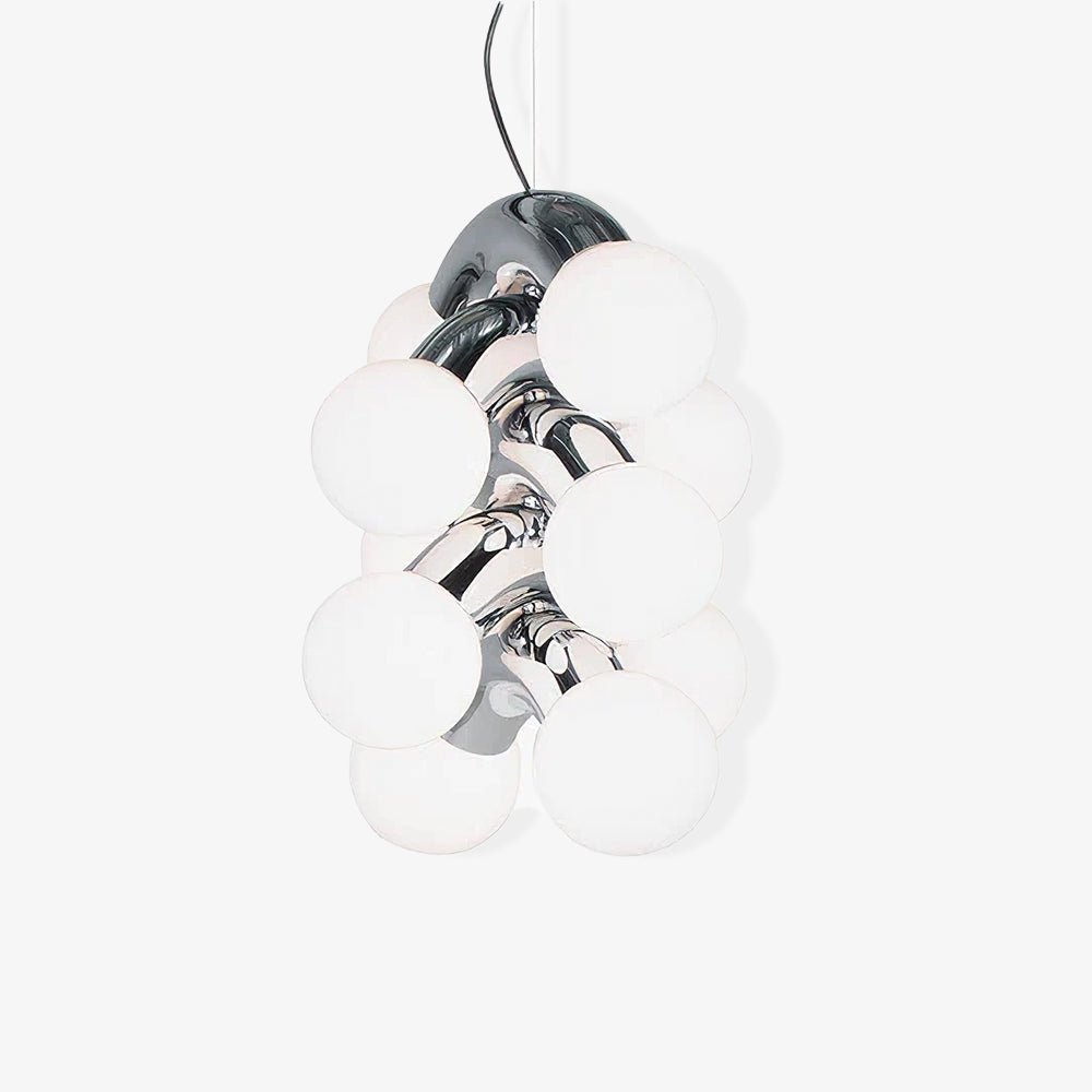 Ermira Premium Nordic Art Metal Glass Pendant Lamp - Blowlighting