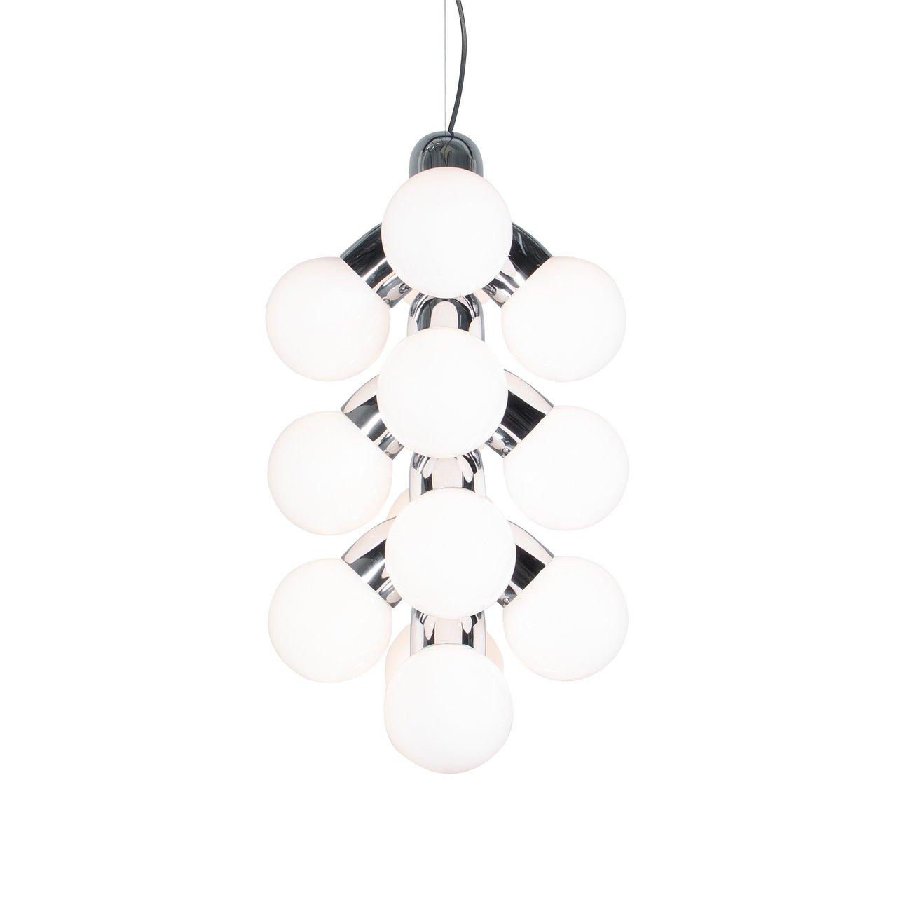 Ermira Premium Nordic Art Metal Glass Pendant Lamp - Blowlighting