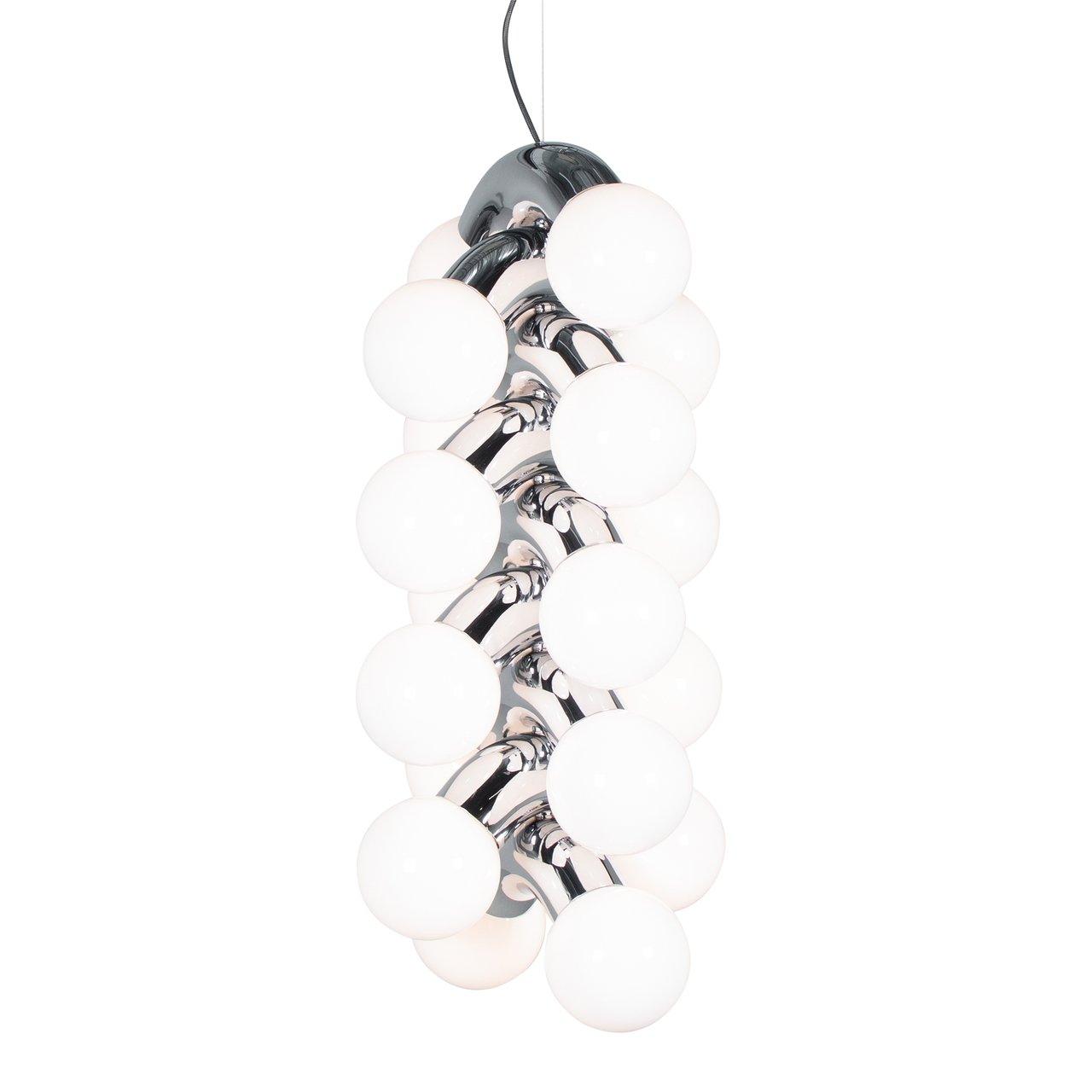 Ermira Premium Nordic Art Metal Glass Pendant Lamp - Blowlighting