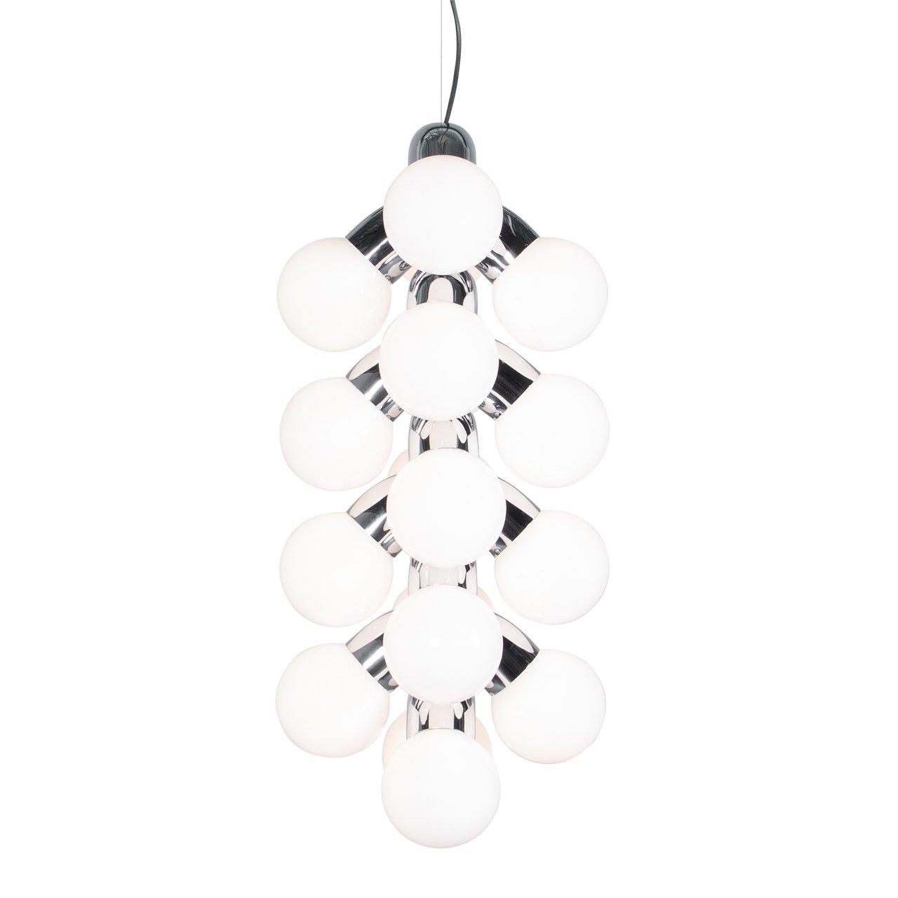 Ermira Premium Nordic Art Metal Glass Pendant Lamp - Blowlighting