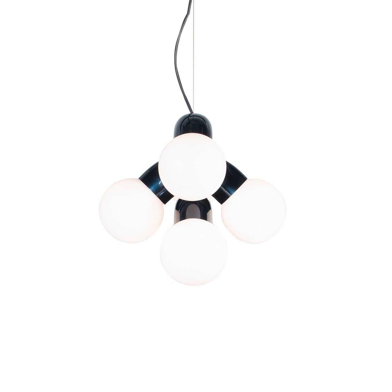 Ermira Premium Nordic Art Metal Glass Pendant Lamp - Blowlighting