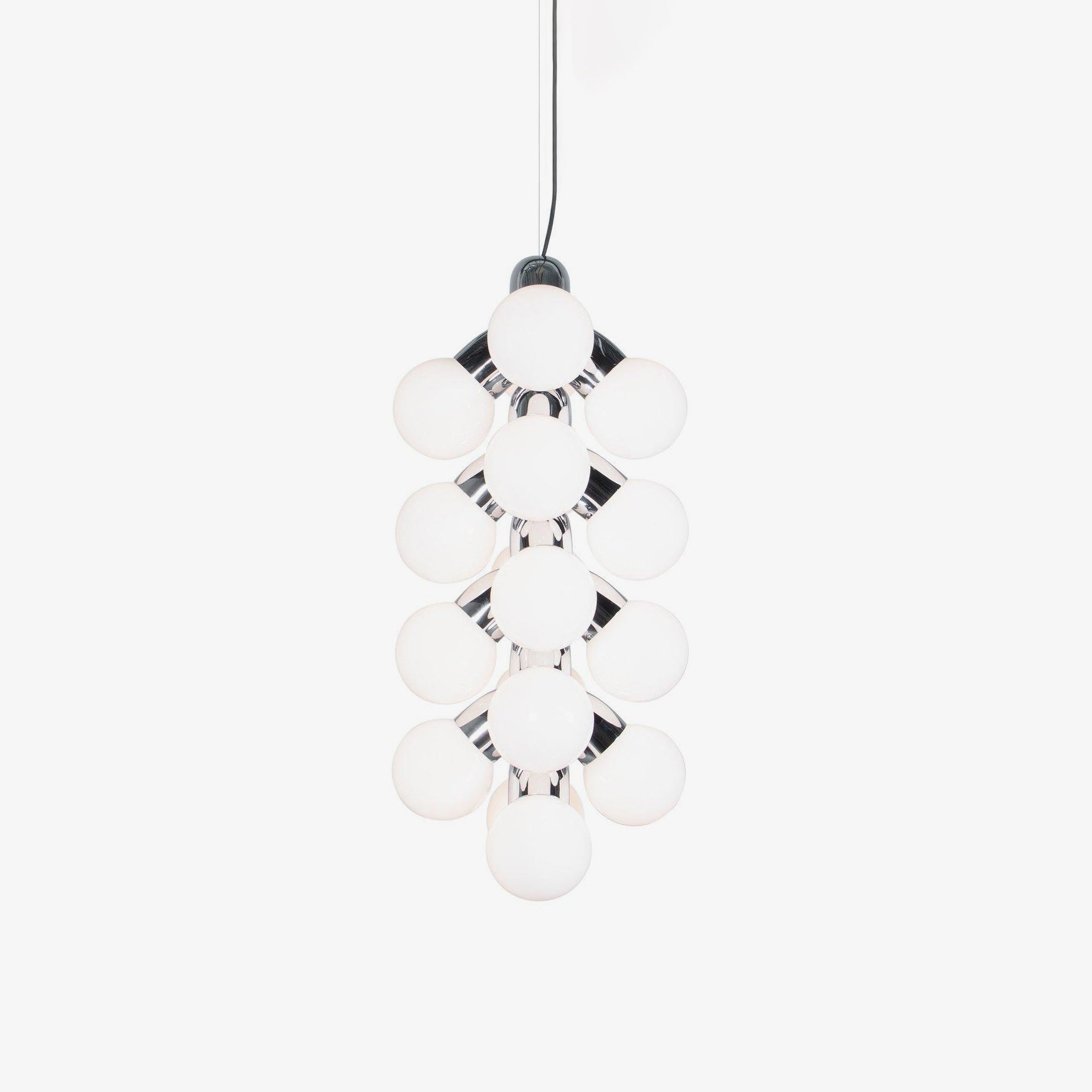 Ermira Premium Nordic Art Metal Glass Pendant Lamp - Blowlighting