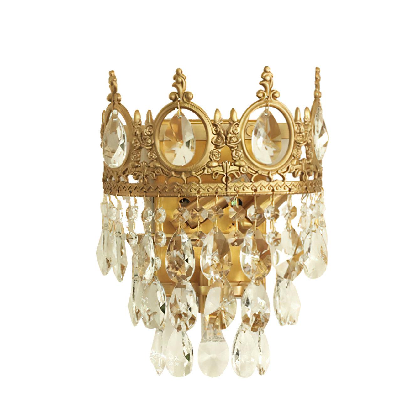 Ulliryra Vintage Crystal Wall Light - Blowlighting