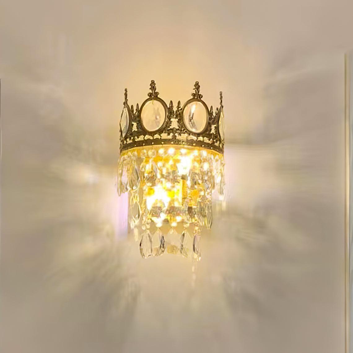 Ulliryra Vintage Crystal Wall Light - Blowlighting